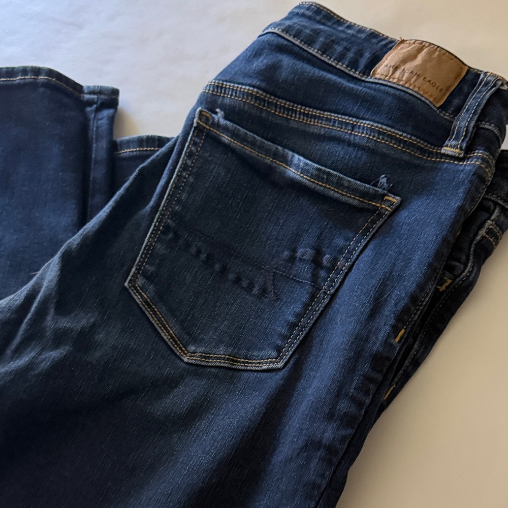 American Eagle Outfitters Dark Blue Women's Jeans